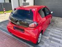 gebraucht Toyota Aygo 5-türig Klima Radio Bluetooth FE