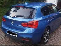 Gebraucht BMW M135 Performance 326 PS (239 kW) 2016 Blau Kleinwagen