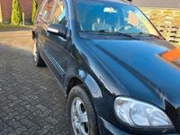 Gebraucht Mercedes ML270 170 PS (125 kW) 2002 Schwarz SUV