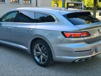 Gebraucht VW Arteon R-line 150 PS (110 kW) 2022 Silber Kombi
