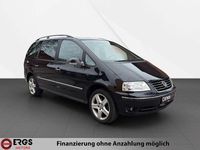 Gebraucht VW Sharan United 116 PS (85 kW) 2010 Schwarz Van / Kleinbus