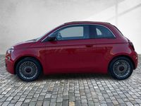 Gebraucht Fiat 500e Red 69 kW (95 PS) 2023 Rot Cabrio