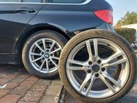 Gebraucht BMW 318 143 PS (105 kW) 2013 Schwarz Kombi