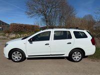 Gebraucht Dacia Logan 73 PS (53 kW) 2020 Weiß Kombi