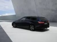 Gebraucht BMW 540 M Sport 286 PS (210 kW) 2025 Schwarz Kombi