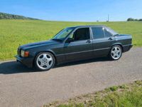 Gebraucht Mercedes 190 118 PS (86 kW) 1989 Schwarz Limousine
