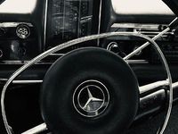 Gebraucht Mercedes 200 50 PS (36 kW) 1965 Blau Limousine