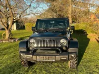 Occasion Jeep Wrangler 200 ch (147 kW) 2015 Noir SUV