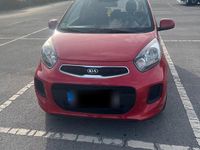 Gebraucht Kia Picanto 69 PS (50 kW) 2015 Rot Kleinwagen