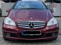 Gebraucht Mercedes A170 Avantgarde 116 PS (85 kW) 2008 Rot Van / Kleinbus