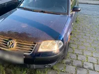 Gebraucht VW Passat 2002 Violet Limousine