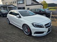 Gebraucht Mercedes A45 AMG AMG 360 PS (264 kW) 2014 Calcitweiss/zirrusweiss Limousine