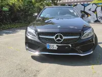 Gebraucht Mercedes C200 184 PS (135 kW) 2018 Schwarz Cabrio