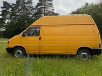 Usata VW Transporter 102 CV (75 kW) 1999 Giallo Furgone