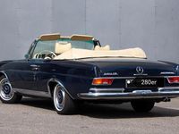 Gebraucht Mercedes 280 160 PS (117 kW) 1970 Blau Cabrio