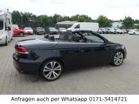 Gebraucht VW Eos Exclusive 140 PS (102 kW) 2012 Schwarz Cabrio