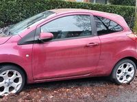 Gebraucht Ford Ka 69 PS (50 kW) 2009 Rot Kleinwagen