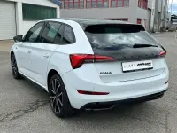 Gebraucht Skoda Scala Monte Carlo 150 PS (110 kW) 2022 Weiß Kleinwagen