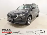Gebraucht Skoda Karoq Style 150 PS (110 kW) 2022 Schwarzmagic perleffekt SUV