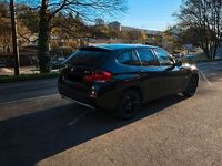 Gebraucht BMW X1 150 PS (110 kW) 2010 Schwarz SUV