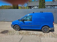 Usata VW Caddy 109 CV (80 kW) 2008 Blu Monovolume