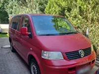 Gebraucht VW Caravelle 102 PS (75 kW) 2007 Rot Van