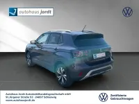 Gebraucht VW T-Cross Style 116 PS (85 kW) 2024 Grau SUV