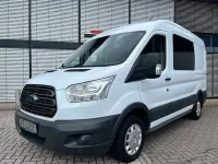 Używany Ford Transit 131 KM (96 kW) 2017 Biały Minivan