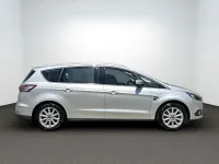 Gebraucht Ford S-MAX Titanium 150 PS (110 kW) 2016 Silber Van / Kleinbus