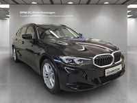 Gebraucht BMW 320e 163 PS (119 kW) 2022 Schwarz Limousine