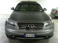 Gebraucht Infiniti Fx35 2006 Silber metallic