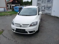 Gebraucht VW Golf Plus Highline 122 PS (89 kW) 2008 Weiß Van / Kleinbus
