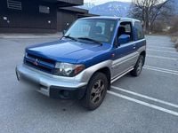 Gebraucht Mitsubishi Pajero 120 PS (88 kW) 2000 Blau SUV