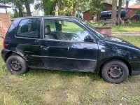 Gebraucht VW Lupo 50 PS (36 kW) 2005 Schwarz Kleinwagen