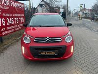 Gebraucht Citroën C1 SELECTION 69 PS (50 kW) 2016 Rot Kleinwagen