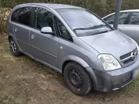 Gebraucht Opel Meriva 125 PS (91 kW) 2004 Grau Van / Kleinbus
