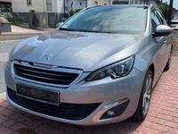 Gebraucht Peugeot 308 Allure 125 PS (91 kW) 2014 Grau Limousine