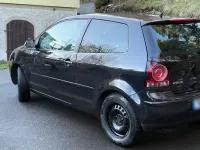Gebraucht VW Polo 60 PS (44 kW) 2008 Schwarz Kleinwagen