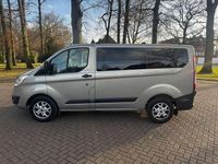 Gebraucht Ford Tourneo 155 PS (114 kW) 2013 Titangrau metallic Van / Kleinbus