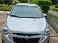 Gebraucht Chevrolet Spark 68 PS (50 kW) 2012 Silber Kleinwagen
