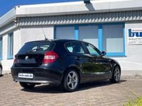 Second-hand BMW 118 122 CP (89 kW) 2008 Negru Hatchback