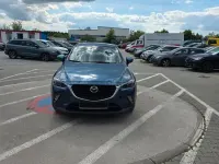 Gebraucht Mazda CX-3 120 PS (88 kW) 2017 Blau SUV