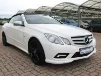 Gebraucht Mercedes E250 AMG line 204 PS (150 kW) 2011 Weiß Cabrio