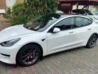 Gebraucht Tesla Model 3 Standard Range Plus 225 kW (306 PS) 2021 Weiß Limousine