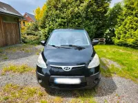 Gebraucht Hyundai i10 67 PS (49 kW) 2008 Schwarz Kleinwagen