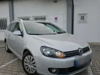 Gebraucht VW Golf VI Highline 105 PS (77 kW) 2011 Silber Kleinwagen