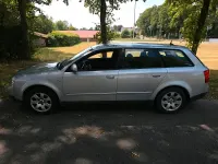 Gebraucht Audi A4 130 PS (95 kW) 2001 Silber Kombi