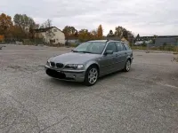Gebraucht BMW 320 Lifestyle 150 PS (110 kW) 2004 Grau Kombi