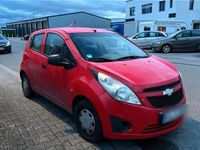 Gebraucht Chevrolet Spark 68 PS (50 kW) 2011 Rot Kleinwagen