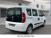 Gebraucht Fiat Doblò Dynamic 95 PS (69 kW) 2014 Weiß Van / Kleinbus